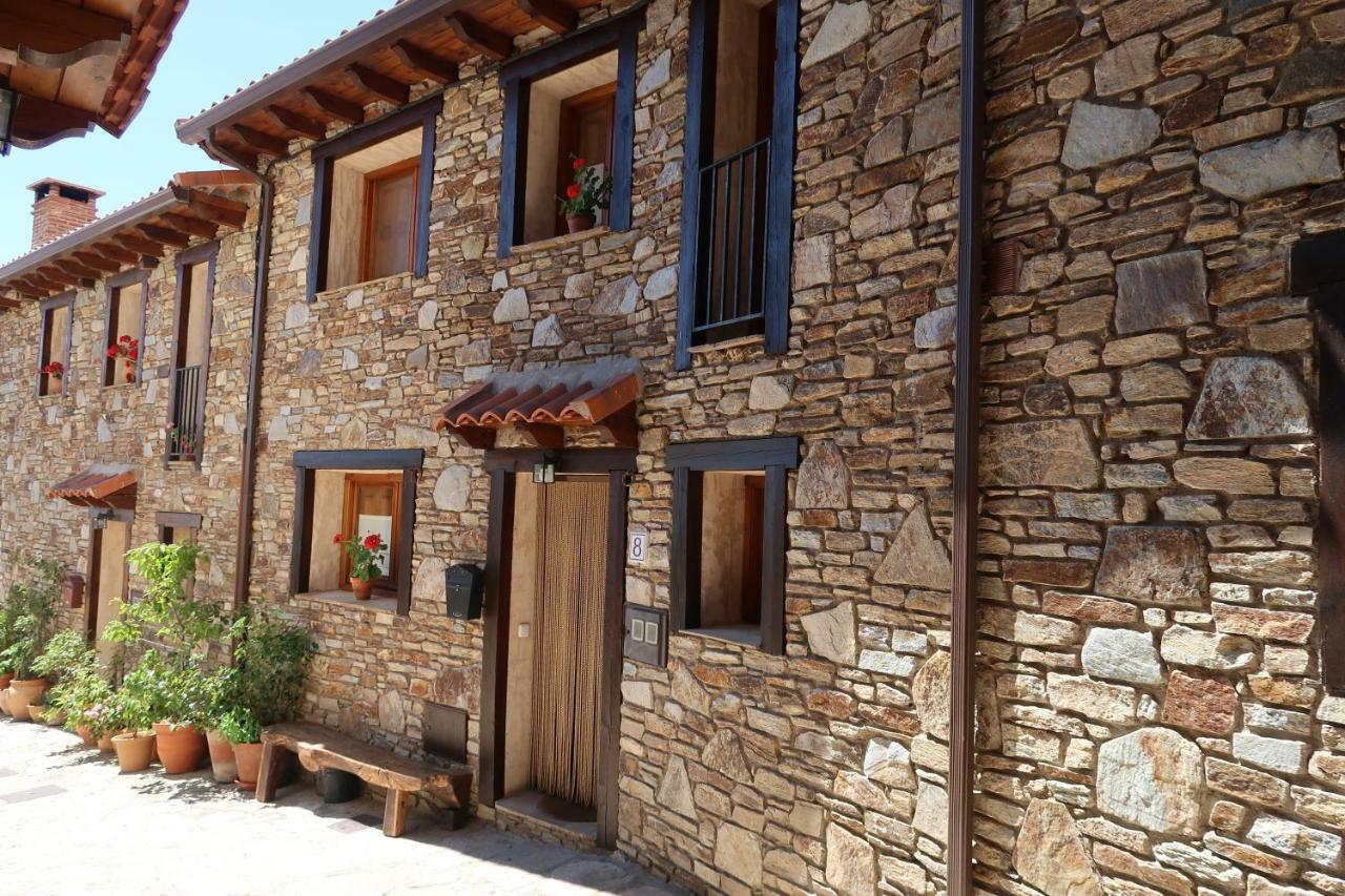 La Casa Emboscada Villa Horcajo de la Sierra Exteriör bild
