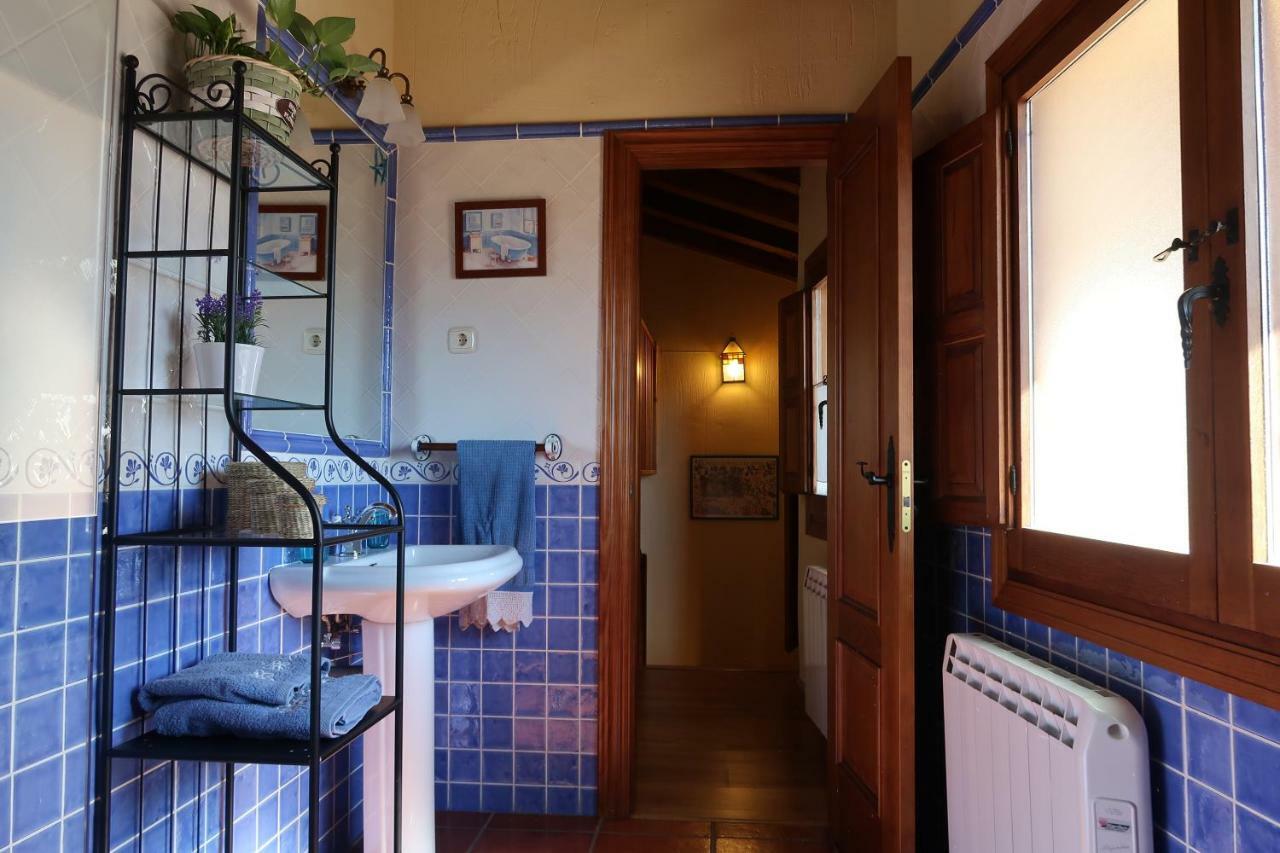 La Casa Emboscada Villa Horcajo de la Sierra Exteriör bild