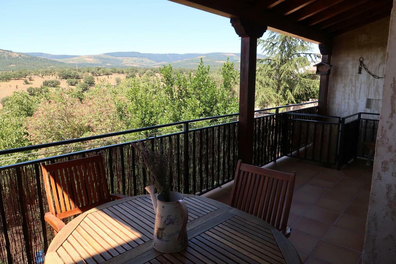 La Casa Emboscada Villa Horcajo de la Sierra Exteriör bild