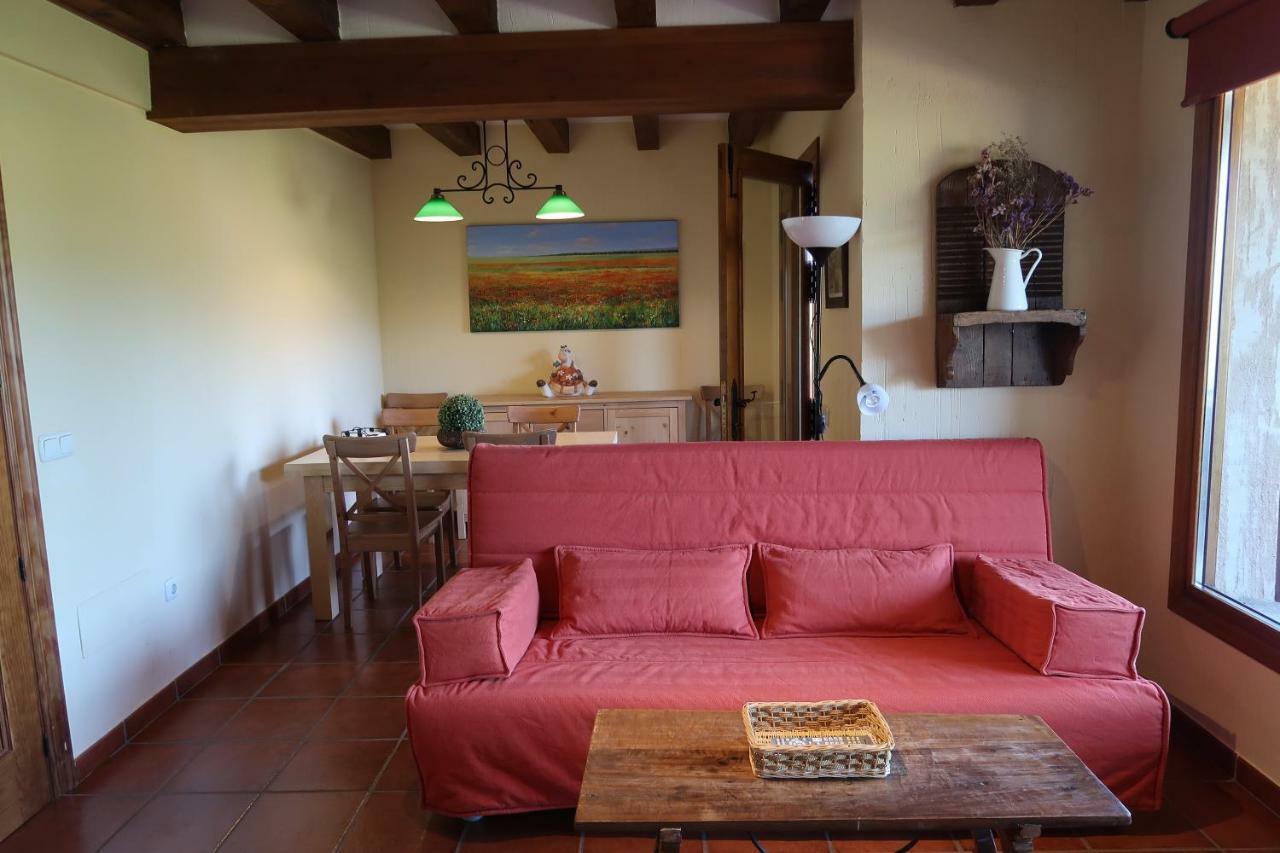 La Casa Emboscada Villa Horcajo de la Sierra Exteriör bild